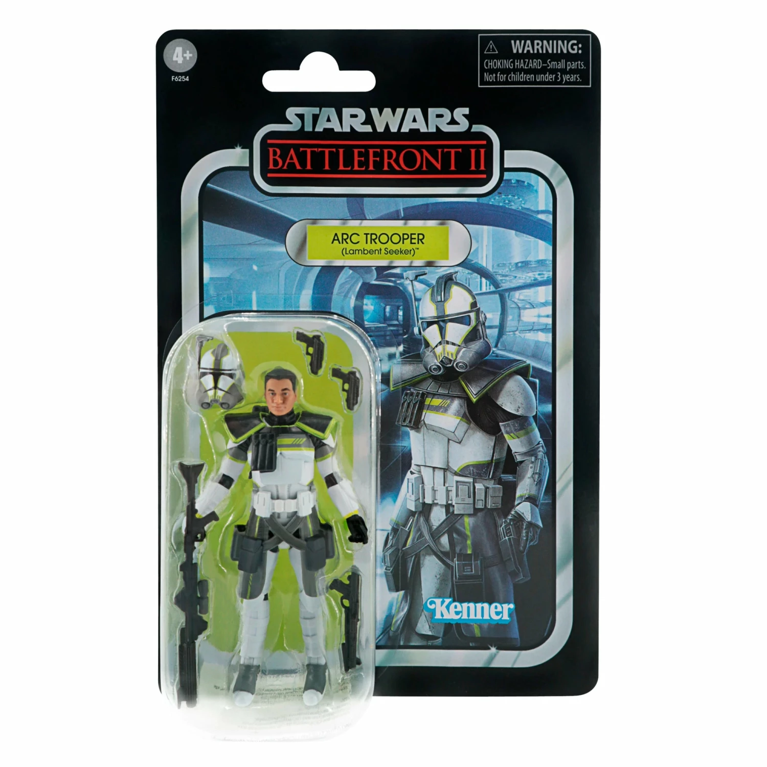 Hasbro Star Wars Vintage Collection Gaming Greats Arc Trooper (Lambent Seeker) VC236 3.75" Action Figure 8 Hasbro Star Wars Vintage Collection Gaming Greats Arc Trooper (Lambent Seeker) VC236 3.75" Action Figure - Image 6