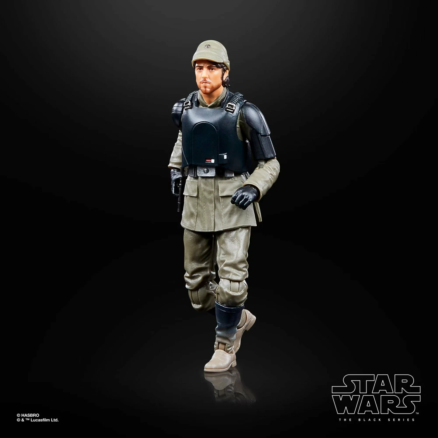 Hasbro Star Wars Black Series Andor #01 Cassian Andor (Aldhani Mission) 6 Inch Action Figure 6 Hasbro Star Wars Black Series Andor #01 Cassian Andor (Aldhani Mission) 6 Inch Action Figure - Image 4