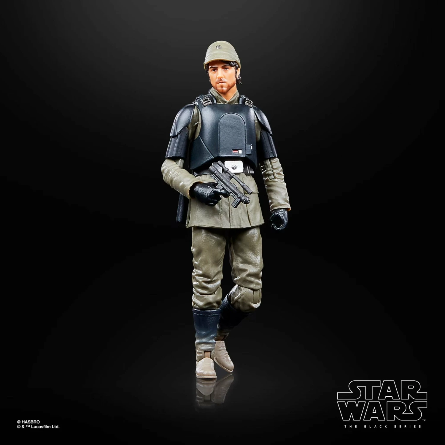 Hasbro Star Wars Black Series Andor #01 Cassian Andor (Aldhani Mission) 6 Inch Action Figure 5 Hasbro Star Wars Black Series Andor #01 Cassian Andor (Aldhani Mission) 6 Inch Action Figure - Image 3
