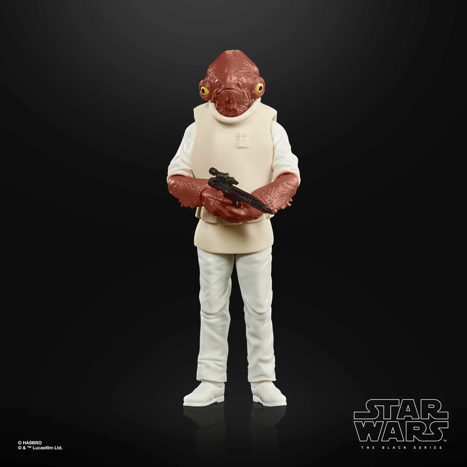 Hasbro Star Wars The Black Series Return Of The Jedi 40th Admiral Ackbar Action Figure 3 Hasbro Star Wars The Black Series Return Of The Jedi 40th Admiral Ackbar Action Figure