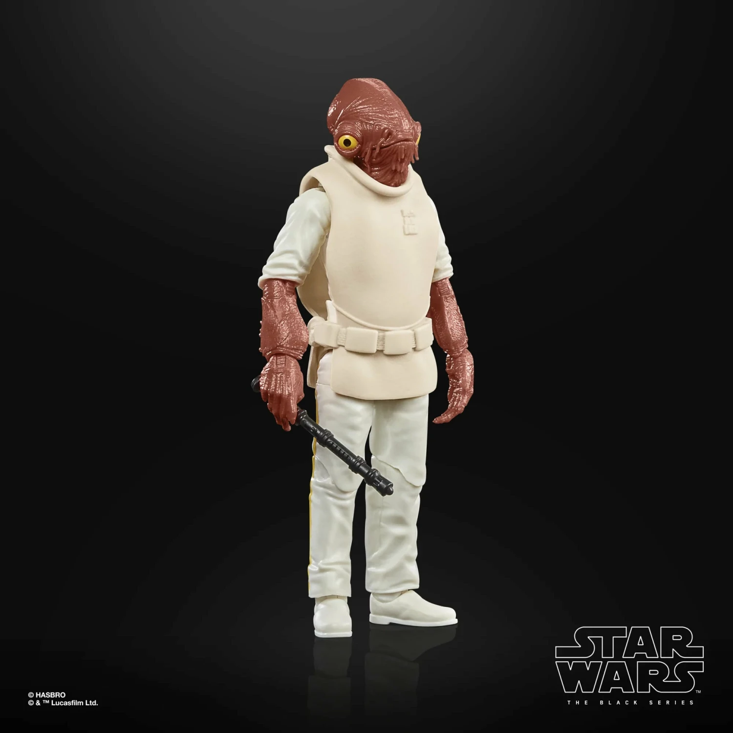 Hasbro Star Wars The Black Series Return Of The Jedi 40th Admiral Ackbar Action Figure 5 Hasbro Star Wars The Black Series Return Of The Jedi 40th Admiral Ackbar Action Figure - Image 3