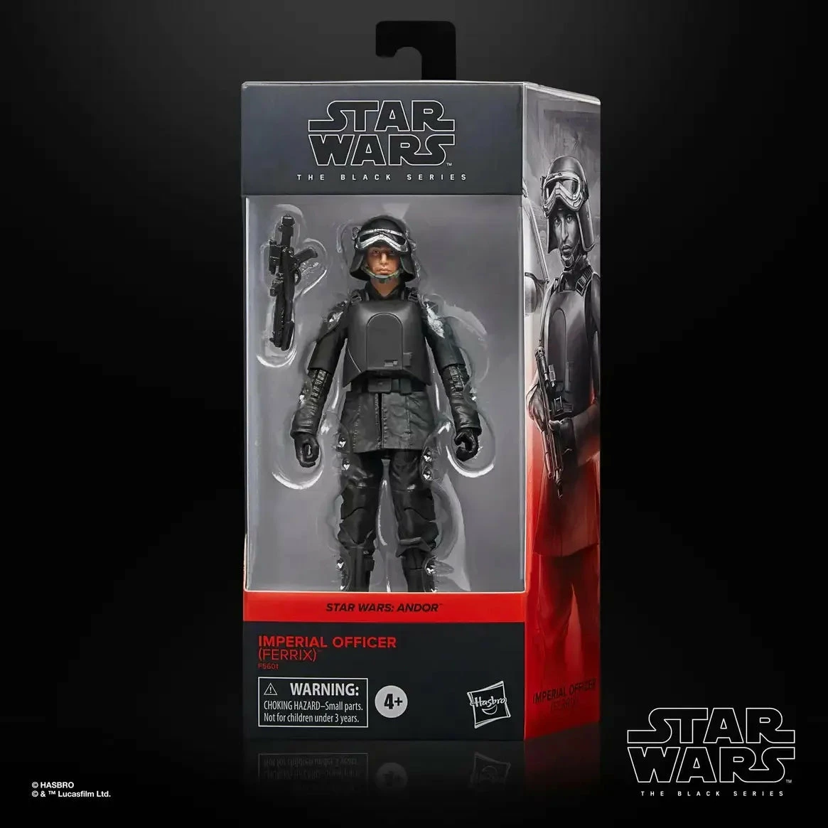 Hasbro Star Wars Black Series Andor #04 Imperial Officer (Ferrix) 6 Inch Action Figure 8 Hasbro Star Wars Black Series Andor #04 Imperial Officer (Ferrix) 6 Inch Action Figure - Image 6