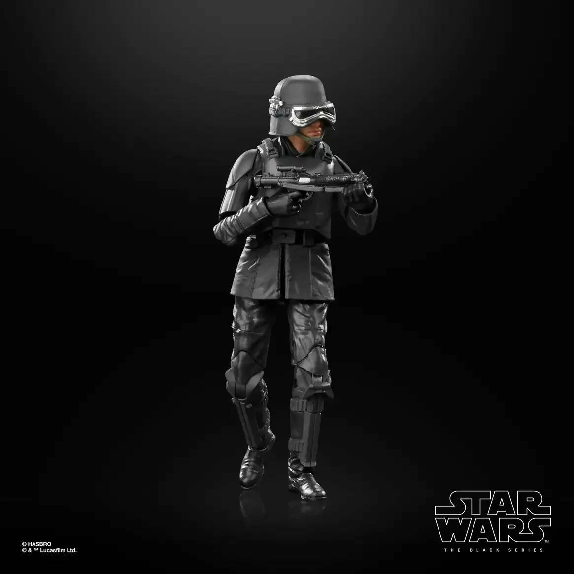 Hasbro Star Wars Black Series Andor #04 Imperial Officer (Ferrix) 6 Inch Action Figure 4 Hasbro Star Wars Black Series Andor #04 Imperial Officer (Ferrix) 6 Inch Action Figure - Image 2