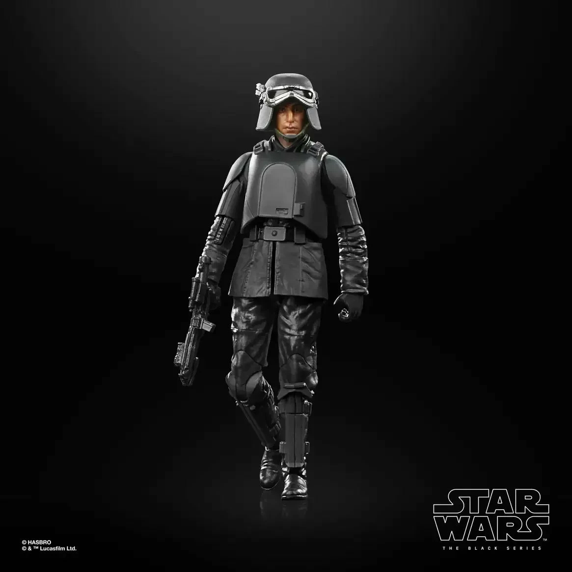 Hasbro Star Wars Black Series Andor #04 Imperial Officer (Ferrix) 6 Inch Action Figure 6 Hasbro Star Wars Black Series Andor #04 Imperial Officer (Ferrix) 6 Inch Action Figure - Image 4