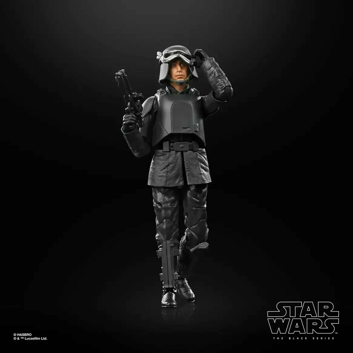 Hasbro Star Wars Black Series Andor #04 Imperial Officer (Ferrix) 6 Inch Action Figure 5 Hasbro Star Wars Black Series Andor #04 Imperial Officer (Ferrix) 6 Inch Action Figure - Image 3