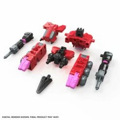 Hasbro Transformers Generations Shattered Glass Deluxe Slicer & Exo-Suit Action Figure -Cheap Hasbro || GOOD SMILE COMPANY Store 5010994171780f