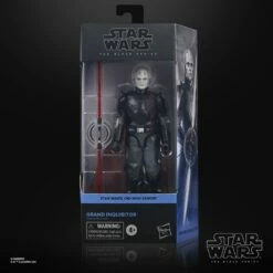 Hasbro Star Wars Black Series Obi-Wan Kenobi #09 Grand Inquisitor 6 Inch Action Figure 17 Hasbro Star Wars Black Series Obi-Wan Kenobi #09 Grand Inquisitor 6 Inch Action Figure -Cheap Hasbro || GOOD SMILE COMPANY Store 5010994174484h
