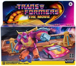 Hasbro Transformers The Movie Retro Autobot Cavalier Hot Rod Action Figure 8 Hasbro Transformers The Movie Retro Autobot Cavalier Hot Rod Action Figure -Cheap Hasbro || GOOD SMILE COMPANY Store 5010994174507