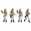 Hasbro Star Wars Vintage Collection Rebel Soldier (Echo Base Battle Gear) F5555 3.75" Action Figure 4-Pack 1 Hasbro Star Wars Vintage Collection Rebel Soldier (Echo Base Battle Gear) F5555 3.75" Action Figure 4-Pack -Cheap Hasbro || GOOD SMILE COMPANY Store 5010994180591b