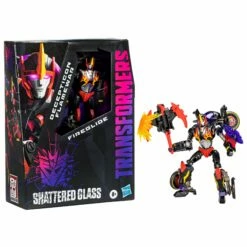 Hasbro Transformers Generations Shattered Glass Deluxe Flamewar Action Figure 7 Hasbro Transformers Generations Shattered Glass Deluxe Flamewar Action Figure -Cheap Hasbro || GOOD SMILE COMPANY Store 5010994183110c