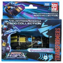 Hasbro Transformers Legacy Velocitron Speedia 500 Collection Deluxe G2 Universe Shadowstrip Action Figure 7 Hasbro Transformers Legacy Velocitron Speedia 500 Collection Deluxe G2 Universe Shadowstrip Action Figure -Cheap Hasbro || GOOD SMILE COMPANY Store 5010994186586
