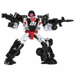 Hasbro Transformers Legacy Velocitron Speedia 500 Collection Deluxe Decepticon Crasher Action Figure