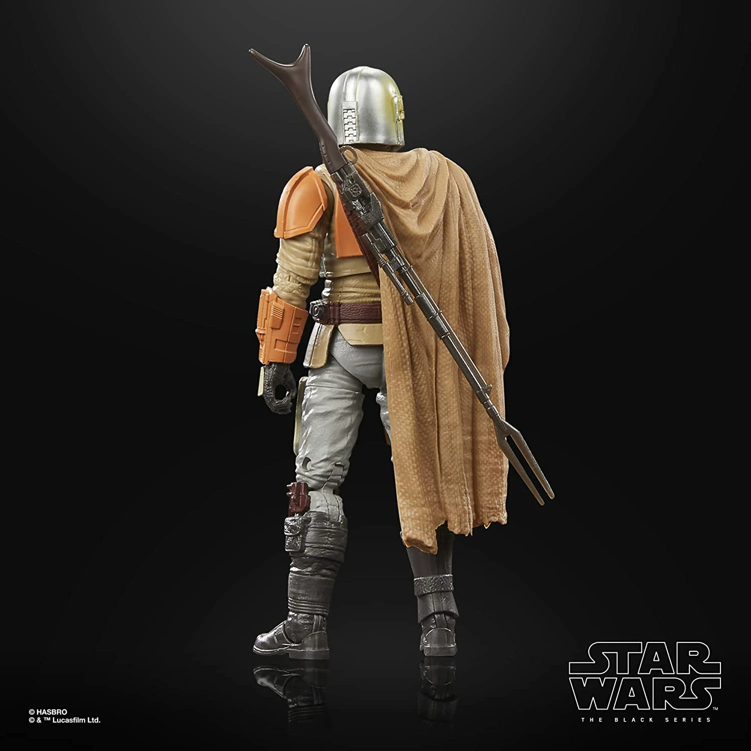 Hasbro Star Wars Black Series Credit Collection The Mandalorian (Tatooine) F5543 6 Inch Action Figure 7 Hasbro Star Wars Black Series Credit Collection The Mandalorian (Tatooine) F5543 6 Inch Action Figure - Image 5