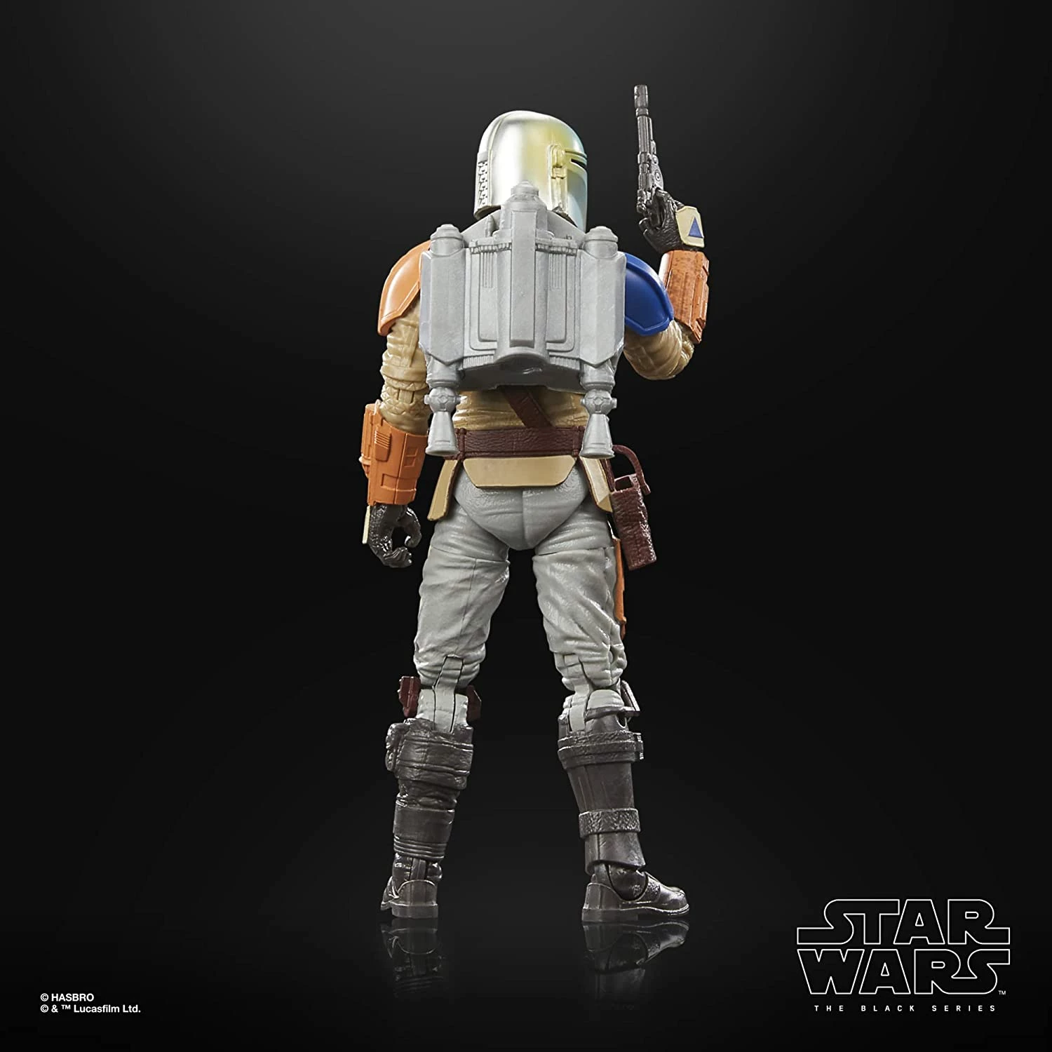 Hasbro Star Wars Black Series Credit Collection The Mandalorian (Tatooine) F5543 6 Inch Action Figure 6 Hasbro Star Wars Black Series Credit Collection The Mandalorian (Tatooine) F5543 6 Inch Action Figure - Image 4