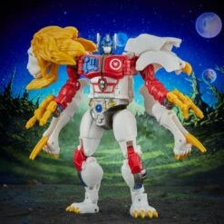 Hasbro Transformers Generations Legacy Evolution Voyager Class Maximal Leo Prime Action Figure