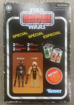 Hasbro Star Wars Retro Collection 4-Lom & Zuckuss 3.75" 2-Pack Action Figure -Cheap Hasbro || GOOD SMILE COMPANY Store 5010994201470