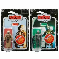 Hasbro Star Wars Retro Collection 4-Lom & Zuckuss 3.75" 2-Pack Action Figure