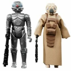 Hasbro Star Wars Retro Collection 4-Lom & Zuckuss 3.75" 2-Pack Action Figure -Cheap Hasbro || GOOD SMILE COMPANY Store 5010994201470c