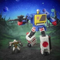 Hasbro Transformers Generations Legacy Evolution Voyager Class Twincast And Autobot Rewind Action Figure -Cheap Hasbro || GOOD SMILE COMPANY Store 5010994202293b