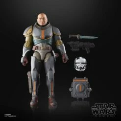 Hasbro Star Wars Black Series The Bad Batch #14 Wrecker (Mercenary Gear) 6 Inch Action Figure 11 Hasbro Star Wars Black Series The Bad Batch #14 Wrecker (Mercenary Gear) 6 Inch Action Figure -Cheap Hasbro || GOOD SMILE COMPANY Store 5010994207847a