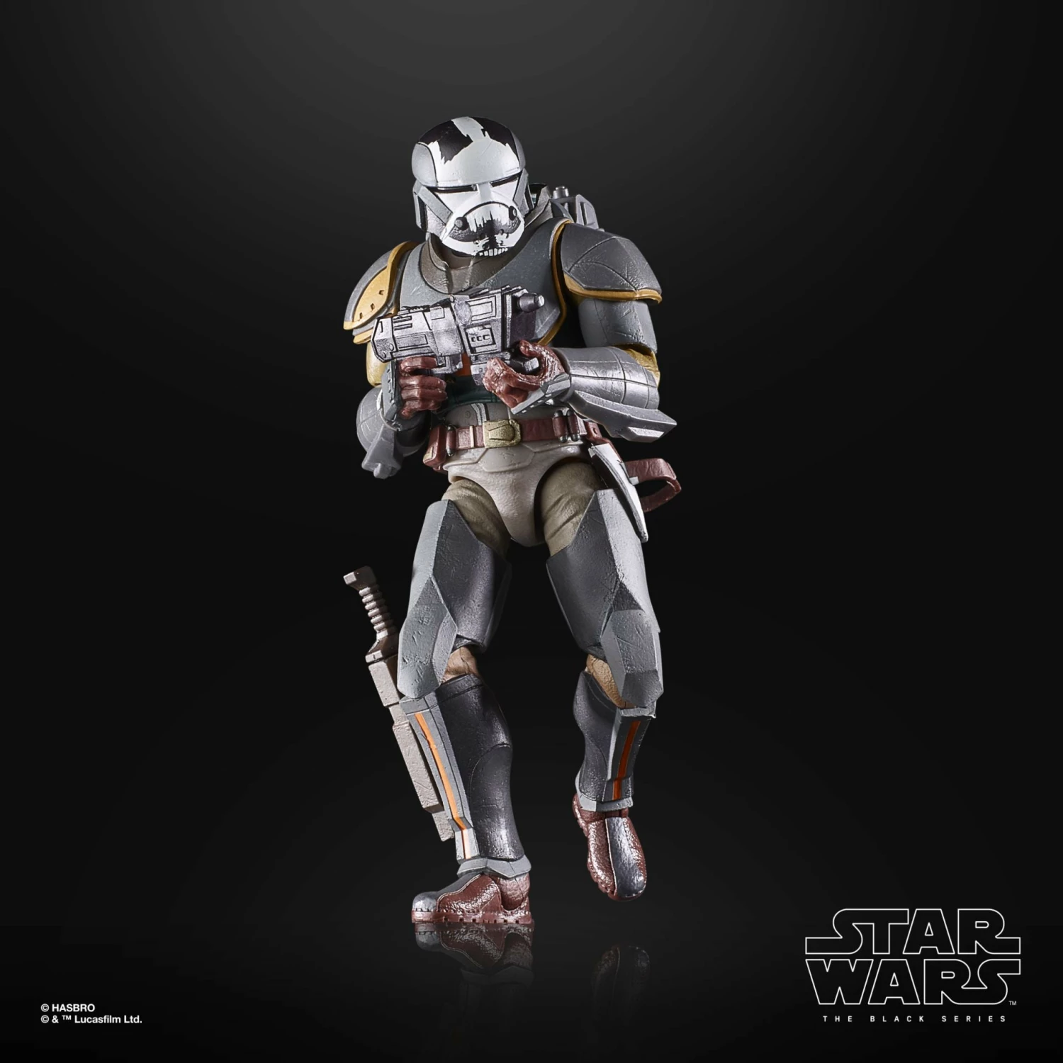 Hasbro Star Wars Black Series The Bad Batch #14 Wrecker (Mercenary Gear) 6 Inch Action Figure 5 Hasbro Star Wars Black Series The Bad Batch #14 Wrecker (Mercenary Gear) 6 Inch Action Figure - Image 3