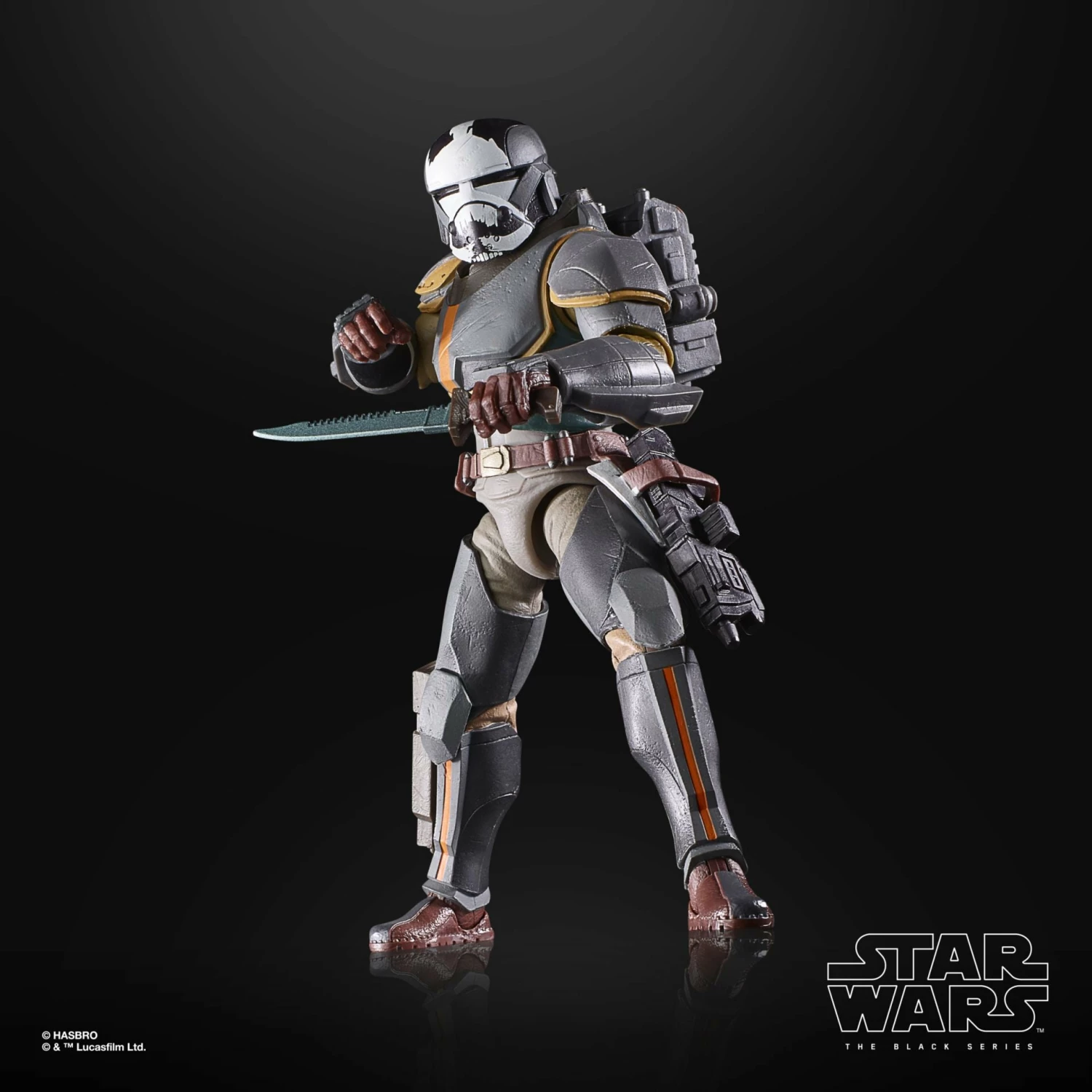 Hasbro Star Wars Black Series The Bad Batch #14 Wrecker (Mercenary Gear) 6 Inch Action Figure 7 Hasbro Star Wars Black Series The Bad Batch #14 Wrecker (Mercenary Gear) 6 Inch Action Figure - Image 5