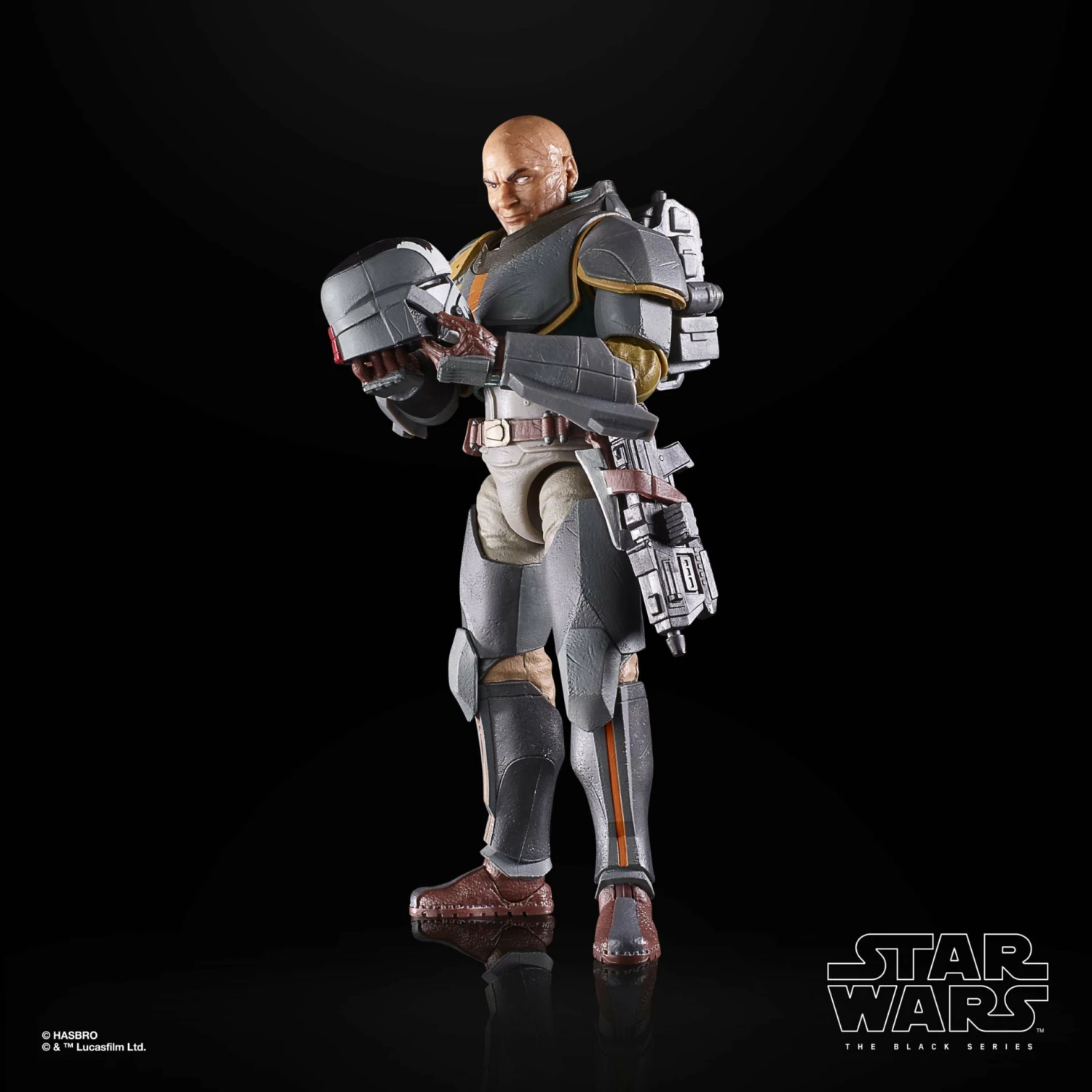 Hasbro Star Wars Black Series The Bad Batch #14 Wrecker (Mercenary Gear) 6 Inch Action Figure 3 Hasbro Star Wars Black Series The Bad Batch #14 Wrecker (Mercenary Gear) 6 Inch Action Figure