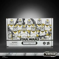 Hasbro Star Wars Vintage Collection Phase II Clone Trooper (212th) F6985 3.75" Action Figure 4-Pack 11 Hasbro Star Wars Vintage Collection Phase II Clone Trooper (212th) F6985 3.75" Action Figure 4-Pack -Cheap Hasbro || GOOD SMILE COMPANY Store 5010996101846