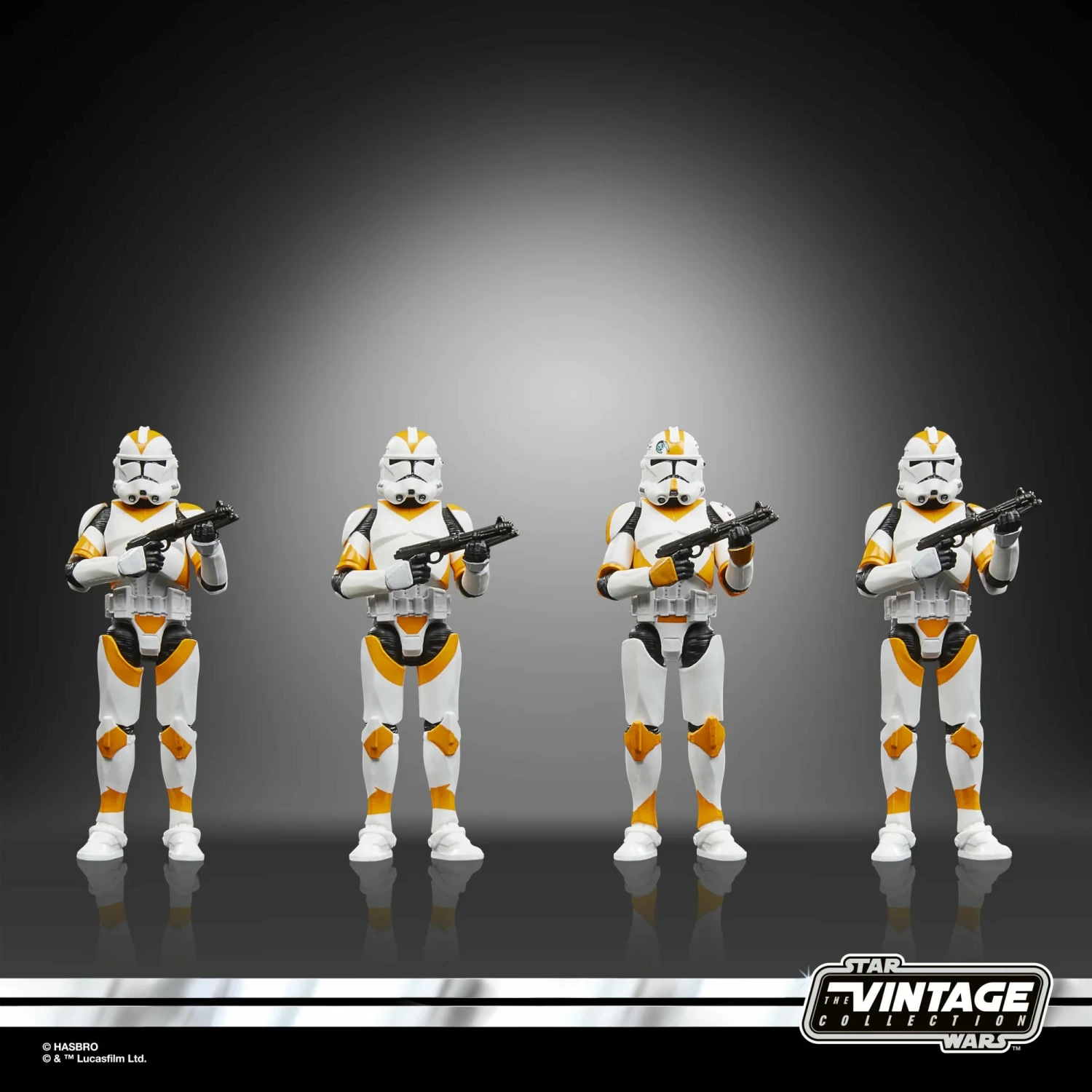 Hasbro Star Wars Vintage Collection Phase II Clone Trooper (212th) F6985 3.75" Action Figure 4-Pack 3 Hasbro Star Wars Vintage Collection Phase II Clone Trooper (212th) F6985 3.75" Action Figure 4-Pack