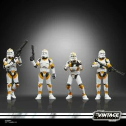 Hasbro Star Wars Vintage Collection Phase II Clone Trooper (212th) F6985 3.75" Action Figure 4-Pack 9 Hasbro Star Wars Vintage Collection Phase II Clone Trooper (212th) F6985 3.75" Action Figure 4-Pack -Cheap Hasbro || GOOD SMILE COMPANY Store 5010996101846b