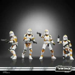 Hasbro Star Wars Vintage Collection Phase II Clone Trooper (212th) F6985 3.75" Action Figure 4-Pack 8 Hasbro Star Wars Vintage Collection Phase II Clone Trooper (212th) F6985 3.75" Action Figure 4-Pack -Cheap Hasbro || GOOD SMILE COMPANY Store 5010996101846c