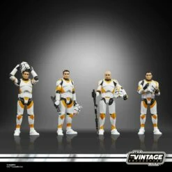Hasbro Star Wars Vintage Collection Phase II Clone Trooper (212th) F6985 3.75" Action Figure 4-Pack 10 Hasbro Star Wars Vintage Collection Phase II Clone Trooper (212th) F6985 3.75" Action Figure 4-Pack -Cheap Hasbro || GOOD SMILE COMPANY Store 5010996101846d