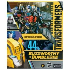 Hasbro Transformers Studio Series Buzzworthy Bumblebee Optimus Prime Action Figure -Cheap Hasbro || GOOD SMILE COMPANY Store 5010996102164c