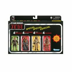 Hasbro Star Wars Vintage Collection Jabba Court Denizens 4's Tessek 3.75" Set Action Figure