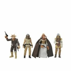 Hasbro Star Wars Vintage Collection Jabba Court Denizens 4's Tessek 3.75" Set Action Figure -Cheap Hasbro || GOOD SMILE COMPANY Store 5010996105042B