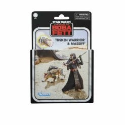 Hasbro Star Wars Black Series Vintage Collection Tusken Warrior And Massiff F6991 3.75" 2-Pack Action Figure -Cheap Hasbro || GOOD SMILE COMPANY Store 5010996105066
