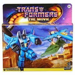Hasbro Transformers The Movie Retro Decepticon Warrior Thundercracker Action Figure 7 Hasbro Transformers The Movie Retro Decepticon Warrior Thundercracker Action Figure -Cheap Hasbro || GOOD SMILE COMPANY Store 5010996115201