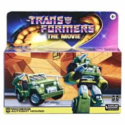 Hasbro Transformers The Movie Retro Autobot Scout Hound Action Figure -Cheap Hasbro || GOOD SMILE COMPANY Store 5010996115225