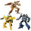 Hasbro Transformers Rise Of The Beast Buzzworthy Bumblebee Jungle Mission 3 Pack Bumblebee, Airazor, Mirage Action Figure -Cheap Hasbro || GOOD SMILE COMPANY Store 5010996126504a