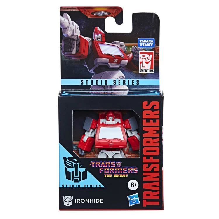 Hasbro Transformers Generations The Movie Studio Series 86 Core Class Ironhide Action Figure 6 Hasbro Transformers Generations The Movie Studio Series 86 Core Class Ironhide Action Figure - Image 4
