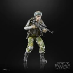 Hasbro Star Wars Black Series 40th Anniversary Return Of The Jedi Rebel Commando 6 Inch Action Figure