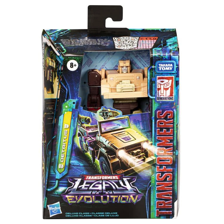 Hasbro Transformers Generations Legacy Evolution Deluxe Class Detritus Action Figure 5 Hasbro Transformers Generations Legacy Evolution Deluxe Class Detritus Action Figure - Image 3