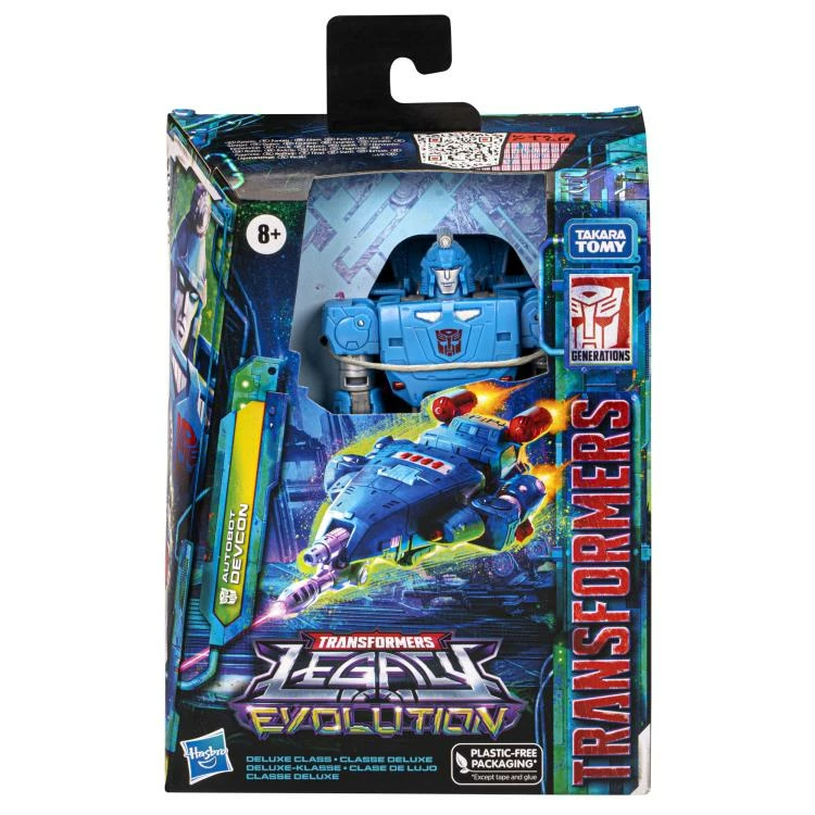 Hasbro Transformers Generations Legacy Evolution Deluxe Class Devcon Action Figure 9 Hasbro Transformers Generations Legacy Evolution Deluxe Class Devcon Action Figure - Image 7