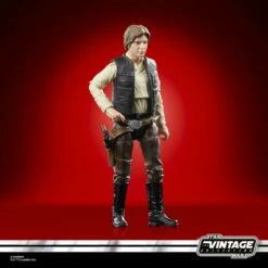 Hasbro Star Wars Vintage Collection Han Solo VC281 3.75" Action Figure -Cheap Hasbro || GOOD SMILE COMPANY Store 5010996133663c