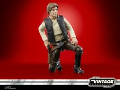 Hasbro Star Wars Vintage Collection Han Solo VC281 3.75" Action Figure -Cheap Hasbro || GOOD SMILE COMPANY Store 5010996133663g