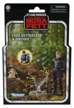 Hasbro Star Wars Black Series Vintage Collection Luke Skywalker And Grogu F8303 3.75" 2-Pack Action Figure -Cheap Hasbro || GOOD SMILE COMPANY Store 5010996134288