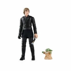 Hasbro Star Wars Black Series Vintage Collection Luke Skywalker And Grogu F8303 3.75" 2-Pack Action Figure