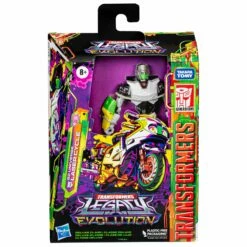 Hasbro Transformers Generations Legacy Evolution Deluxe Class G2 Universe Autobot Laser Cycle Action Figure -Cheap Hasbro || GOOD SMILE COMPANY Store 5010996136244