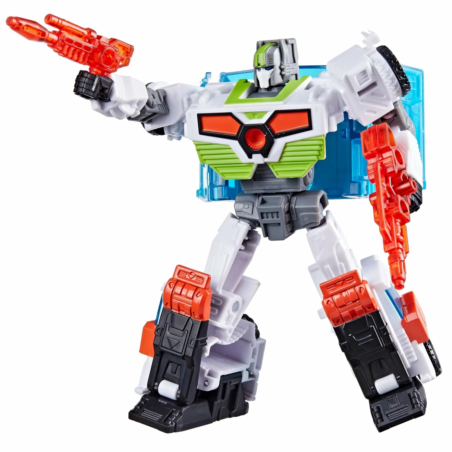 Hasbro Transformers Generations Legacy Evolution Deluxe Class Autobot Medix Action Figure 5 Hasbro Transformers Generations Legacy Evolution Deluxe Class Autobot Medix Action Figure - Image 3