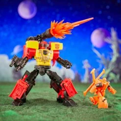 Hasbro Transformers Generations Legacy Evolution Armada Universe Powerlinx Hot Shot And Jolt Action Figure Exclusive -Cheap Hasbro || GOOD SMILE COMPANY Store 5010996138842e